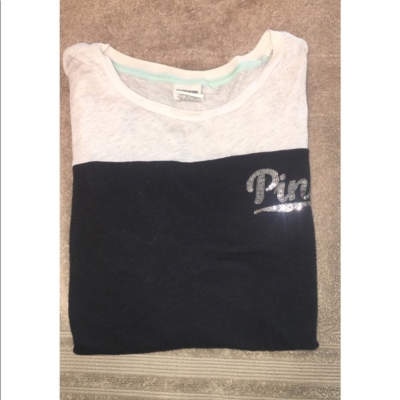 PINK Victoria's Secret Tops - PINK BLING SHIRT